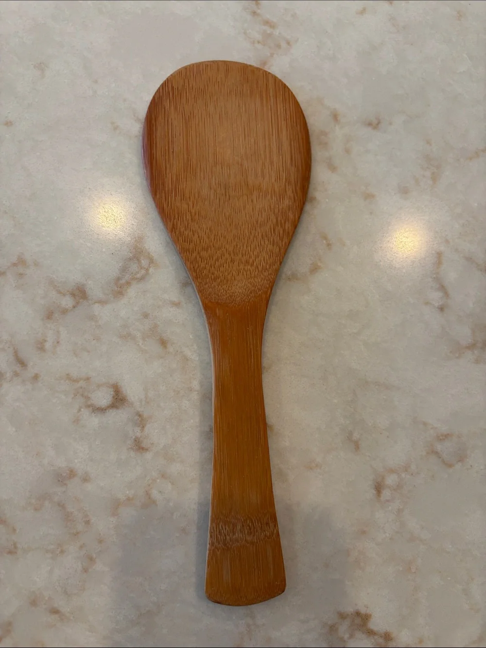 Wooden rice spoon paddle